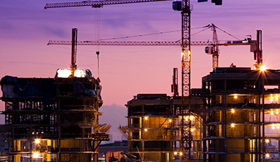 buildings under construction