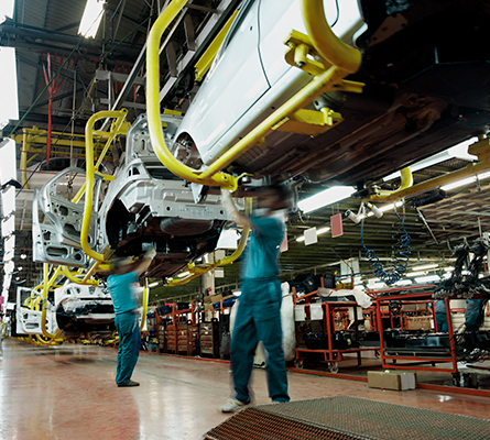 Automotive & Off-highway
