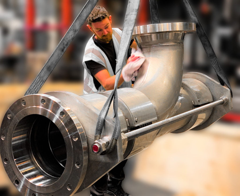 Elbow expansion joint