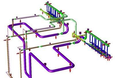 piping system example